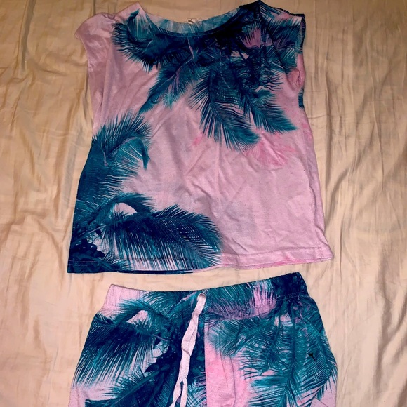 two piece loungewear set - Picture 1 of 1